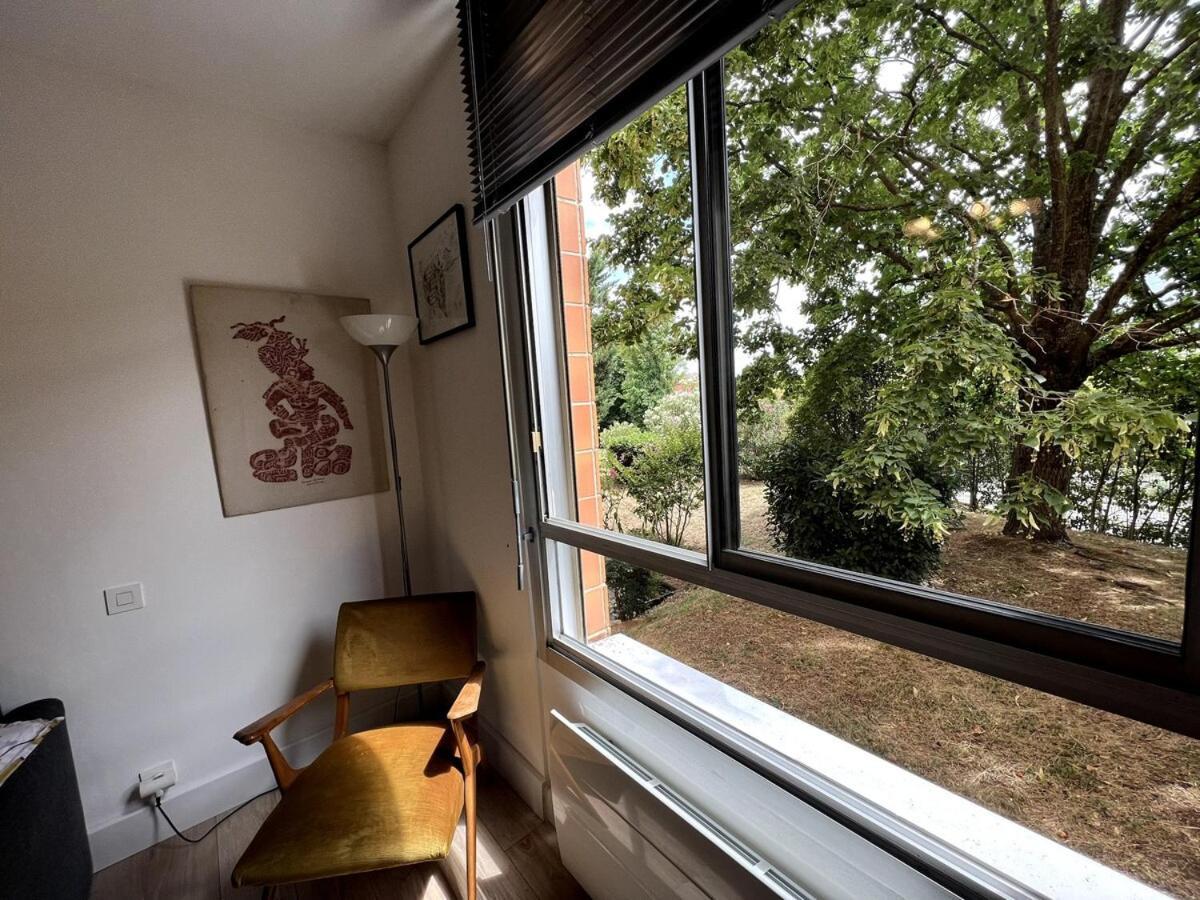 Studio Calme- Cite De L'Espace - Cote Pavee Toulouse Værelse billede